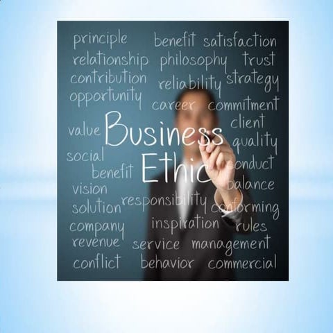 Business ethics