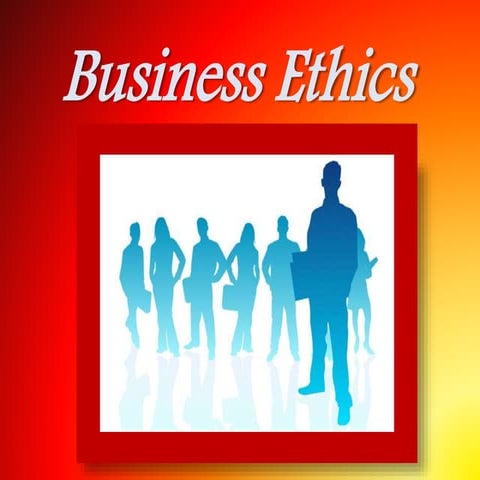 Business ethics