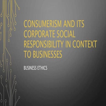 Business ethics