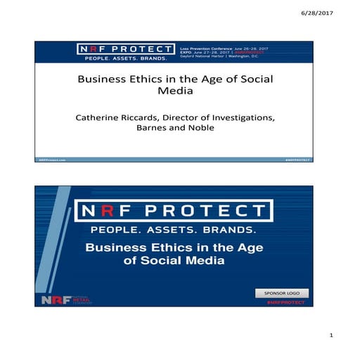 Business Ethics in the Age of Social Media