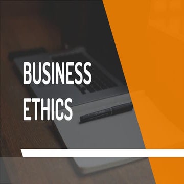 business ethics.ppt