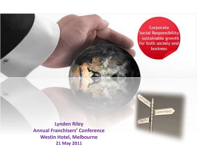 Business Ethics & Corporate Social ...