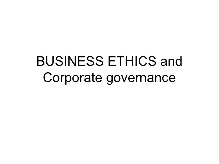 business ethics and corporate governance lecture notes pdf business ethics and corporate governance lecture notes pdf