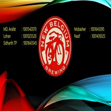 Business ethics case study of new belgium brew