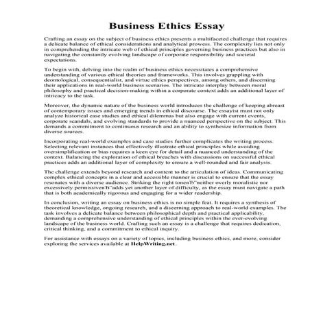 Business Ethics Essay.pdf