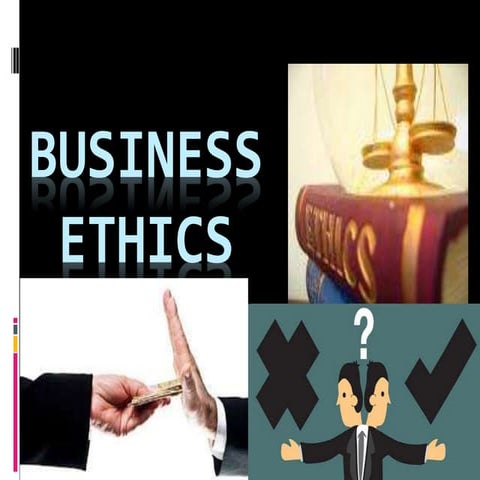Business ethics introduction | PPT