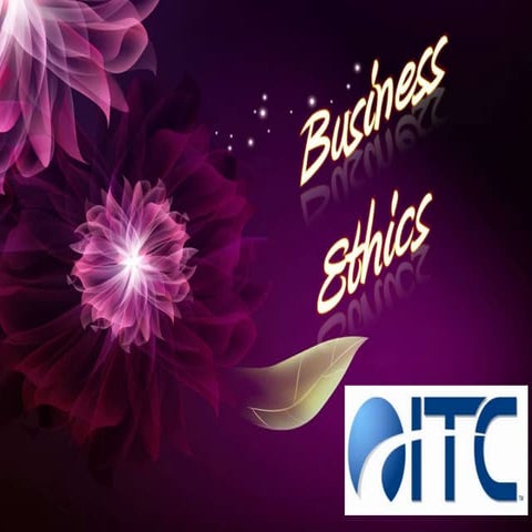 Business ethics of ITC