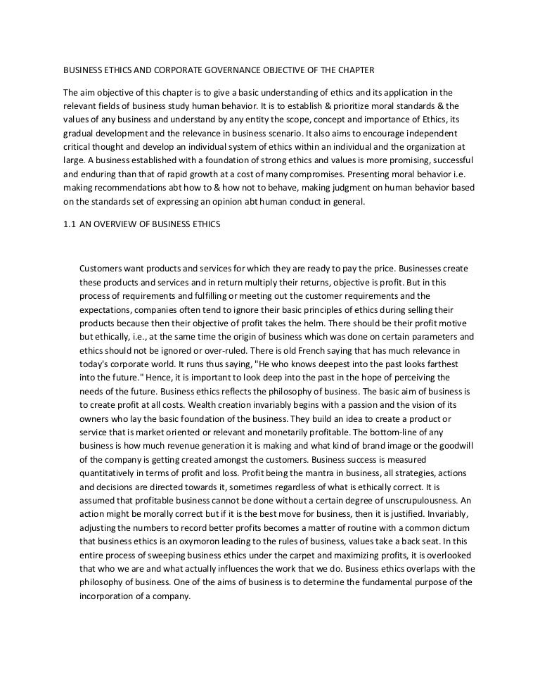 businessman essay developing ethical leadership