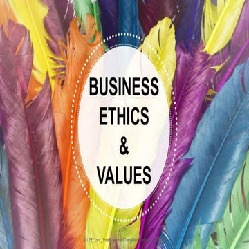 Business ethics ppt for students (1)