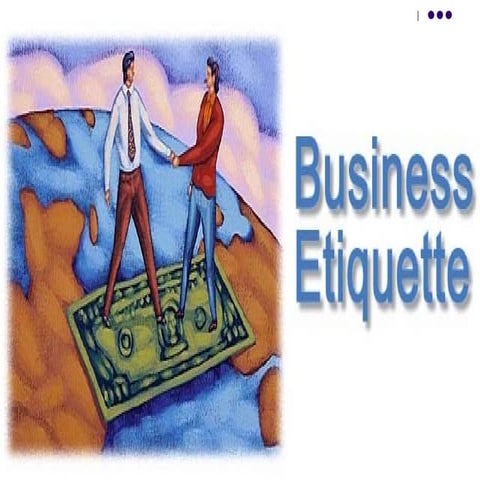 Business Etiquette