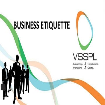 Business etiquette