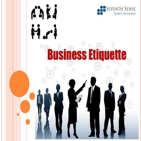 Business etiquette