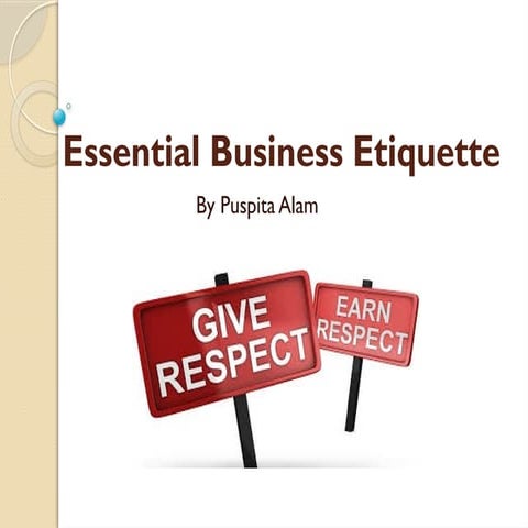 Essential Business Etiquettes for everyone.pptx