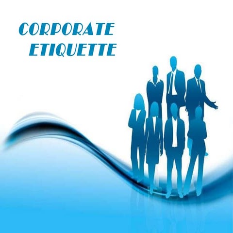 Corporate Etiquette 