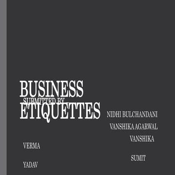 Business Etiquettes in a company to perform.pptx
