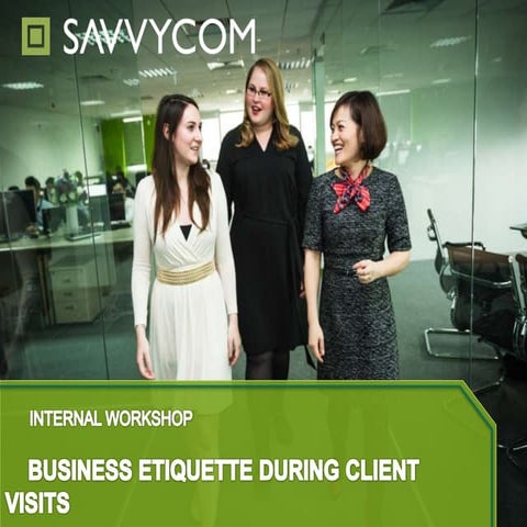Business Etiquette Training