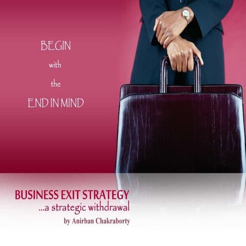 Business exit strategy presentation