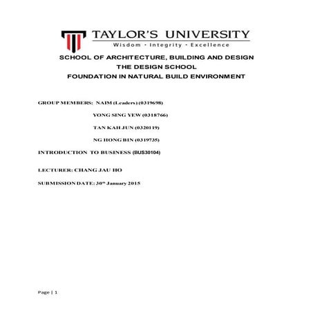 Charity Drive report