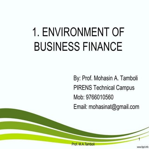 Business Finance