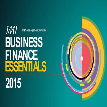 Business finance essentials