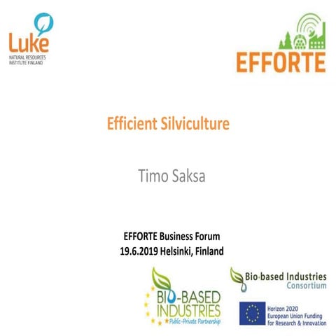 Forest restoration exercises_Lars Schmidt, IGN, University of ...
