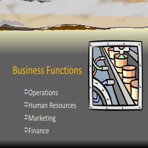 Business functions