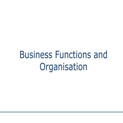 Businessfunctionsandorganisation 100328150951-phpapp02