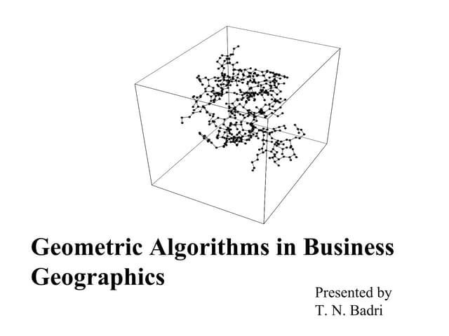 Business Geographics