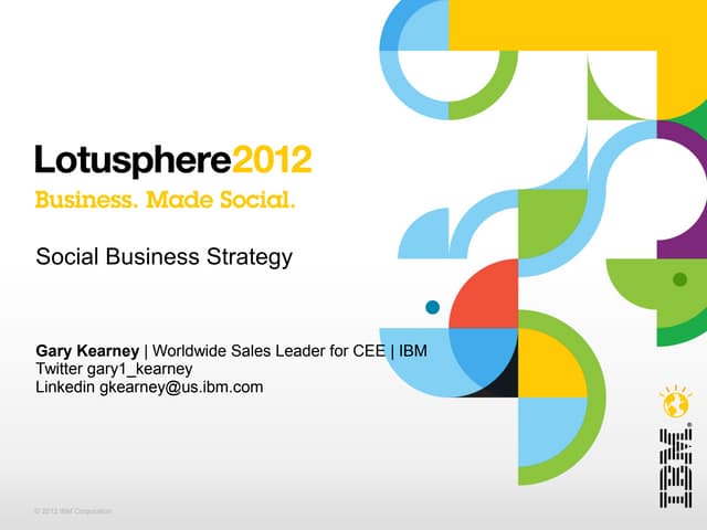 Business Gets Social, BGS2012, Sofia