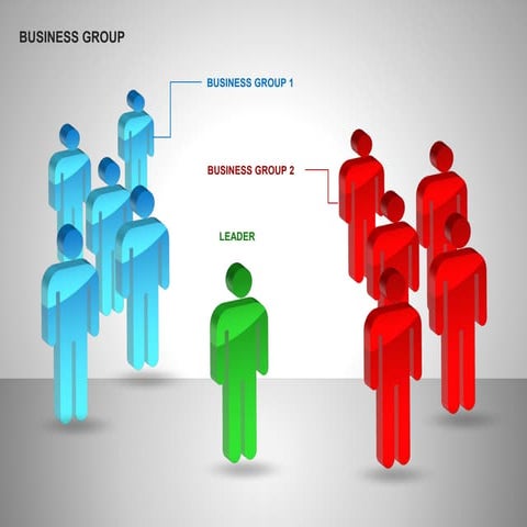 Business Group Diagrams