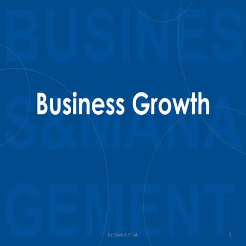 Business Growth
