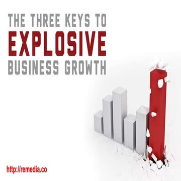 Business growth fast