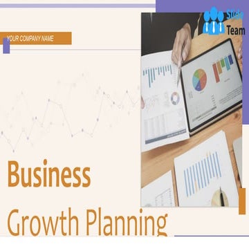 Business Growth Planning Powerpoint Presentation Slides