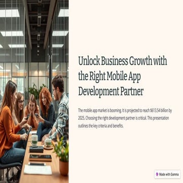 Business Growth with mobile app development company.pdf