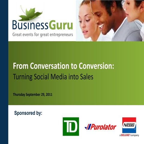 Business Guru: Conversation to Conversion