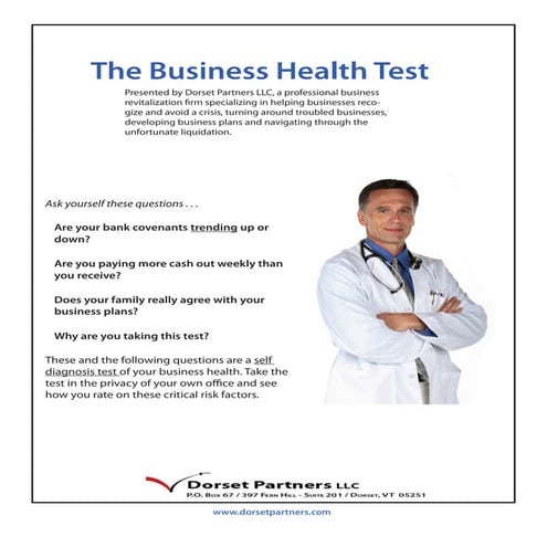 Business Health Test