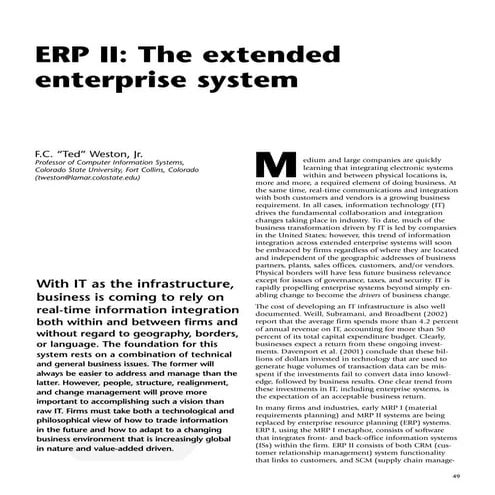 Business horizonsweston