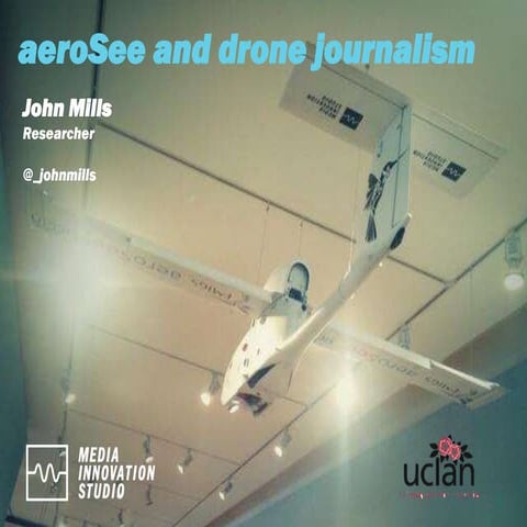 Business hub   aero see and drone journalism