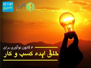 Business idea generation