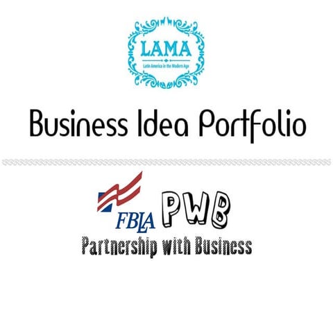 Business Idea Portfolio