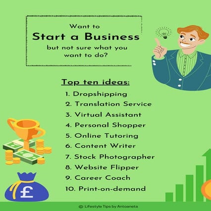 Business ideas!