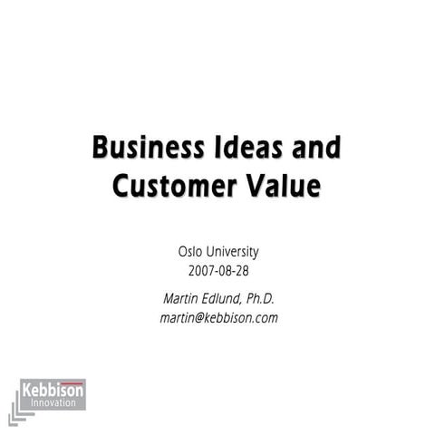 Business ideas and market analysis 070904 v2 (1)