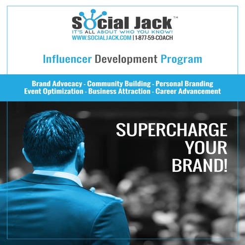 Business Influencer Development Program 2018