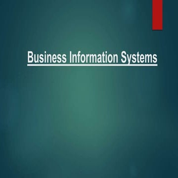 Business information systems of Qatar Tec. WLL