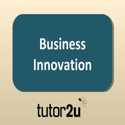 Business Innovation
