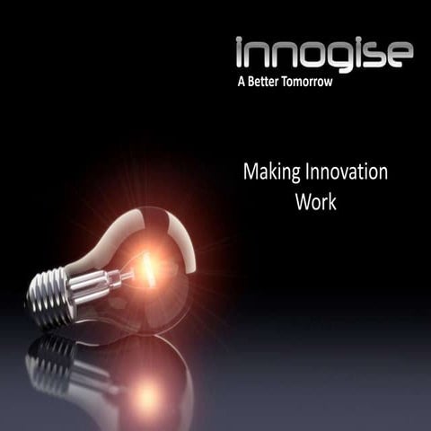Making Innovation Work