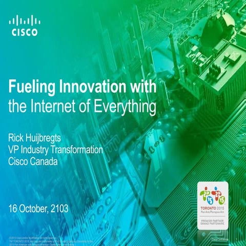 Business innovation   rick huijbregts 16oct2013