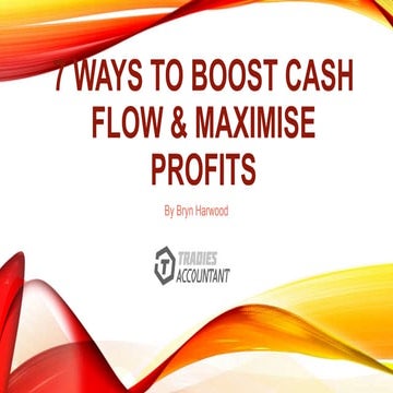 How to Maximise Profits and Minimise Tax