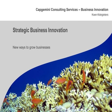 Strategic Business Innovation