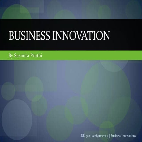 Business Innovations